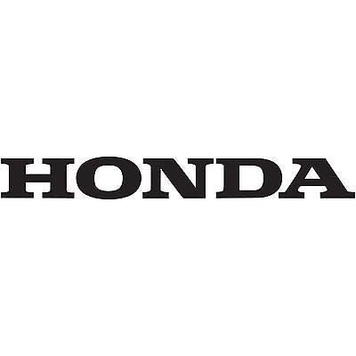 (2x) Honda Logo Decal Sticker Car Truck Motorcycle Auto Racing Die Cut Vinyl