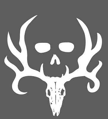 Bone Collector Decal/Sticker Various Sizes and Colors