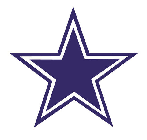 Dallas Cowboys, Die Cut Decal/Sticker