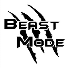 Beast Mode Decal - Sticker