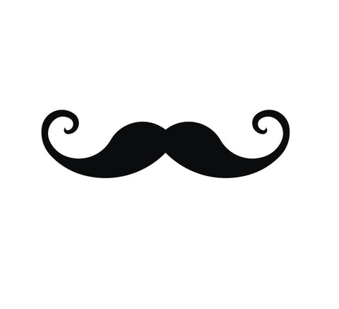 Mustache - Decal
